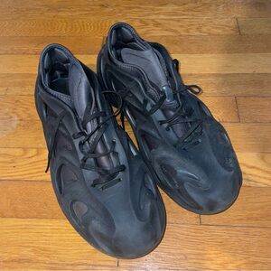 Adidas Original AdiFoam Black on Black Size 12